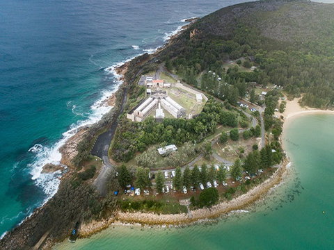 Trial Bay Gaol Campground - Foster Accommodation 2