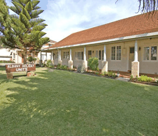 Albany Holiday Units - Foster Accommodation