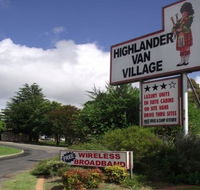 Highlander Van Village - Foster Accommodation