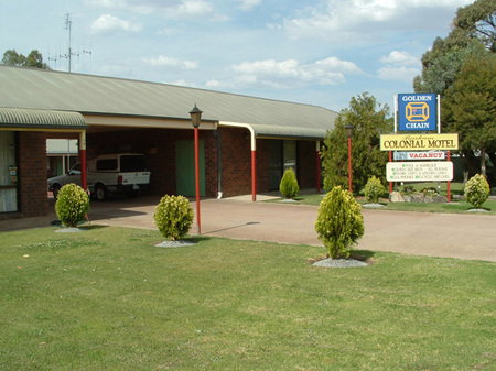 Barham Colonial Motel - Foster Accommodation 0