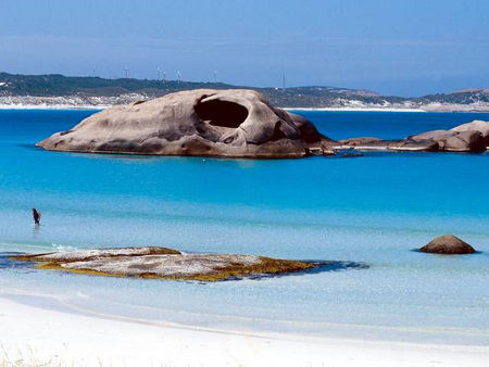 Pink Lake Tourist Park - Foster Accommodation 0