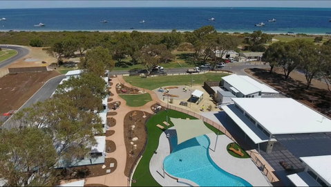 RAC Cervantes Holiday Park - Foster Accommodation 1