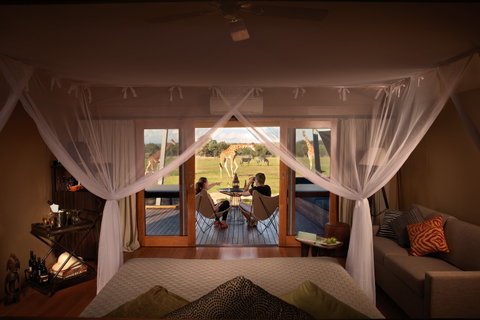 Zoofari Lodge, Taronga Western Plains Zoo Dubbo - Foster Accommodation 0