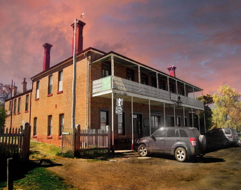 Royal Hotel Hill End - Foster Accommodation 0