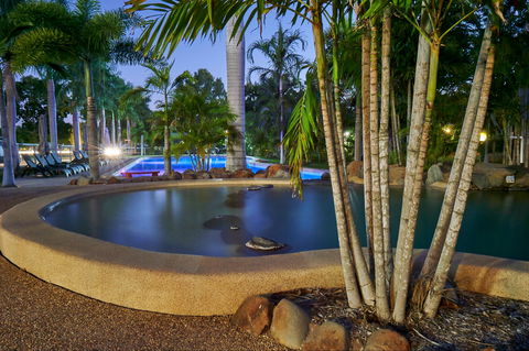Big4 Aussie Outback Oasis Holiday Park - Foster Accommodation 1