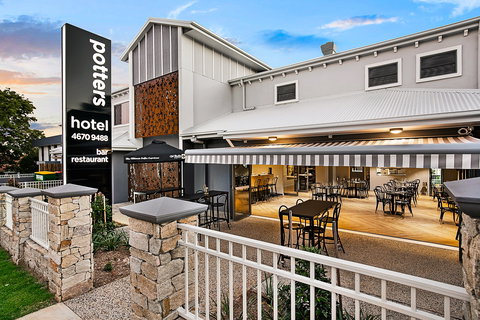 Potters Boutique Hotel Toowoomba - Foster Accommodation 0