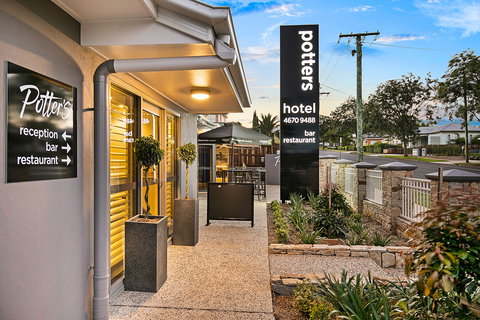 Potters Boutique Hotel Toowoomba - Foster Accommodation 1