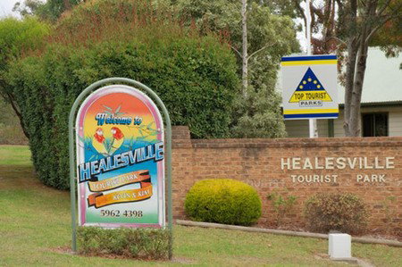 Healesville Tourist Park - Foster Accommodation 2