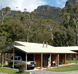 Halls Gap Log Cabins - Foster Accommodation