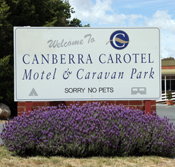 Canberra Carotel Motel - Foster Accommodation