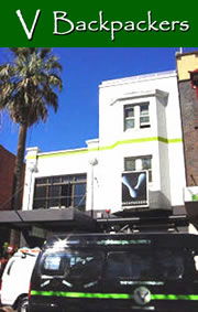V Backpackers - Foster Accommodation 0
