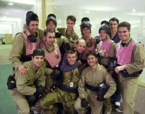 World Series Paintball - Samford - Foster Accommodation