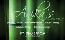Anikas Massage Therapy - Foster Accommodation 0