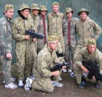 Challenge Paintball  Laser Skirmish - Foster Accommodation