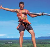 Tower Bungy Jump - Foster Accommodation