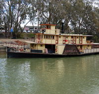 Emmylou Paddle Steamer - Foster Accommodation