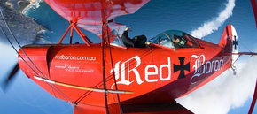 Red Baron Adventures - Foster Accommodation 1