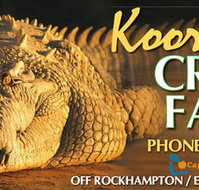 Koorana Saltwater Crocodile Farm - Foster Accommodation