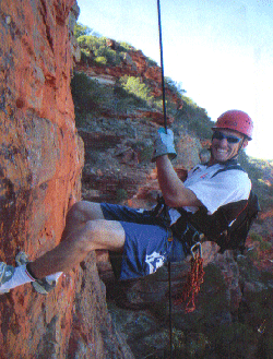 Kalbarri Abseil - Foster Accommodation