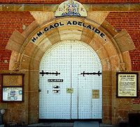 Adelaide Gaol - Foster Accommodation 1
