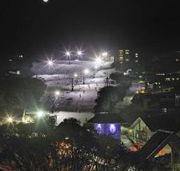 Night Skiing - Foster Accommodation