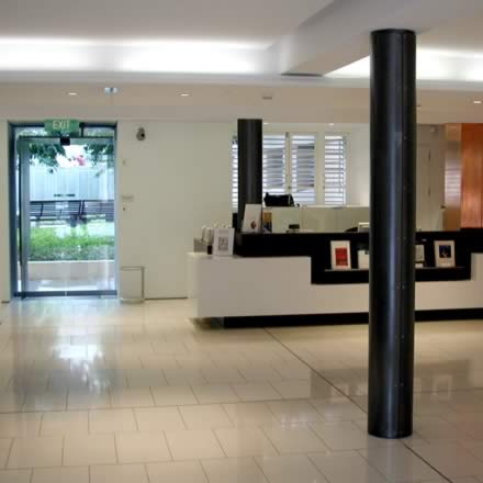 QUT Art Museum - Foster Accommodation 1