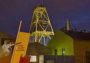 Central Deborah Gold Mine - Foster Accommodation 2