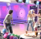 Kingpin Bowling Lounge - Crown Entertainment Complex - Foster Accommodation