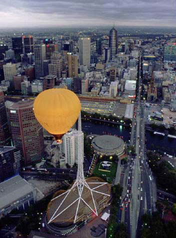 Balloon Sunrise Hot Air Ballooning - Foster Accommodation 0