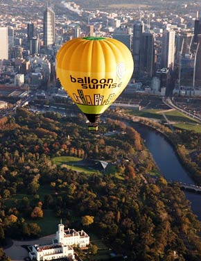 Balloon Sunrise Hot Air Ballooning - Foster Accommodation 1