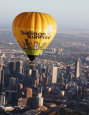 Balloon Sunrise Hot Air Ballooning - Foster Accommodation 2