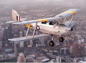 Vintage Tiger Moth Joy Flights - Foster Accommodation 1