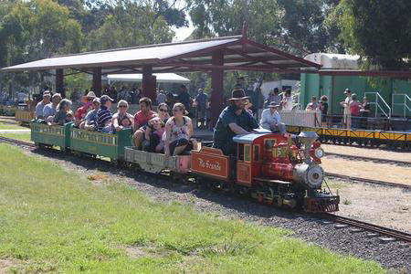 Altona Miniture Railway - Foster Accommodation 0