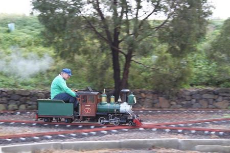 Altona Miniture Railway - Foster Accommodation 2