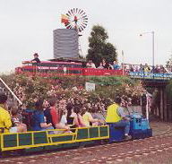 Cobden Miniature Railway  Mini Golf Park - Foster Accommodation