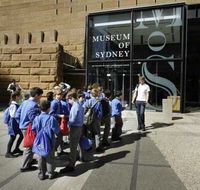 Museum of Sydney - Foster Accommodation