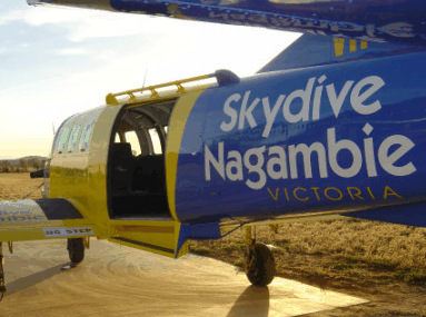 Skydive Nagambie - Foster Accommodation 0
