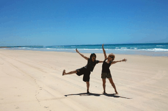 Beach Trekkers North Stradbroke Island - Foster Accommodation 3