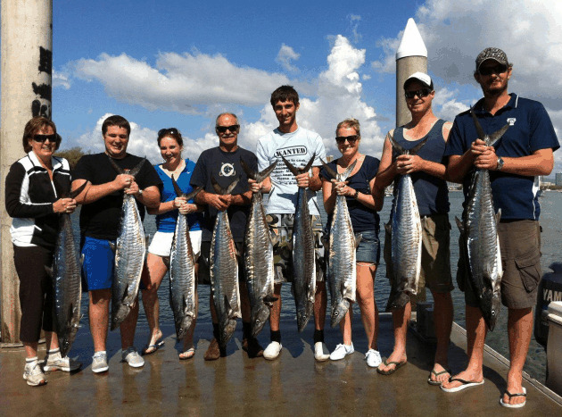 BKs Gold Coast Fishing Charters - Foster Accommodation 0
