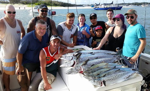 BKs Gold Coast Fishing Charters - Foster Accommodation 8