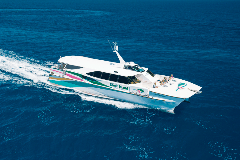Big Cat Green Island Reef Cruises - Foster Accommodation