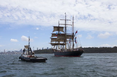 Sydney Heritage Fleet - Foster Accommodation 1