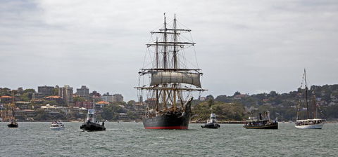 Sydney Heritage Fleet - Foster Accommodation 5