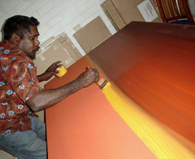 Artlandish Aboriginal Art Gallery - Foster Accommodation 0