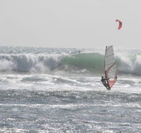 Sunset Beach - Foster Accommodation