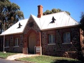 Old Police Station Museum - Foster Accommodation 0