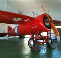 Captain Harry Butler Red Devil Monoplane Memorial - Foster Accommodation