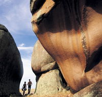 Murphy's Haystacks - Ancient Granite Rock - Foster Accommodation