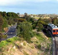 Coast to Vines Rail Trail - Foster Accommodation