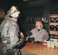 Indoor Skirmish - Paintball Sports - Foster Accommodation